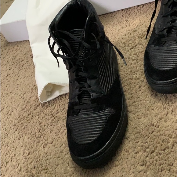 2013 Balenciaga cotes monochrome hightops - Picture 4 of 7